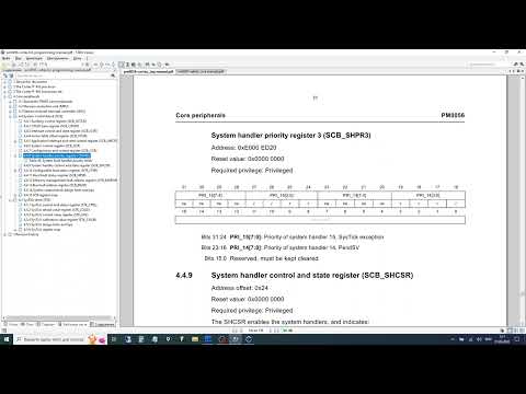 Видео: ArmAsmEditor: STM32 на Ассемблере: Прерывания микроконтроллера STM32, модуль SysTick, Видео 22