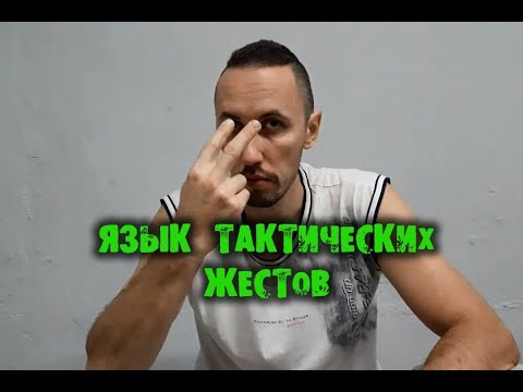 Видео: Язык тактических жестов