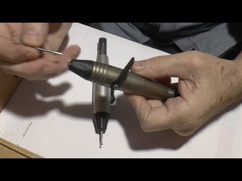 Видео: Как разобрать наконечник с быстрозажимной цангой