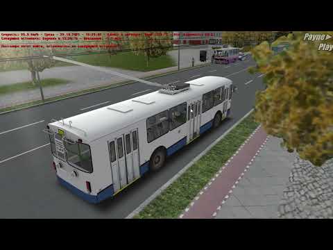 Видео: OMSI 2 Братаново Маршрут 6