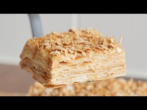 Видео: Торт Наполеон за 15 минут! Домашний простой вкусный торт из лаваша