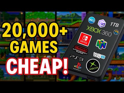 Видео: САМЫЙ ДЕШЕВЫЙ способ играть в ЛЮБУЮ консольную игру — PS3, Switch, Xbox и другие!