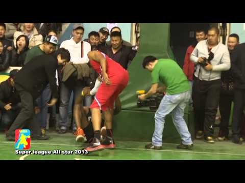 Видео: Үндэсний Супер Лиг Бүх Оддын тоглолт Slam Dunk т