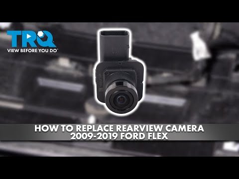 Видео: Как заменить камеру заднего вида на Ford Flex 2009-2019
