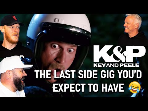 Видео: Key & Peele — последнее сайд-шоу, на которое можно было бы рассчитывать, что коп ОТРЕАКТИРУЕТ! | ...