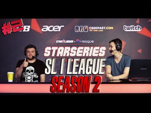 Видео: Лучшие моменты CS GO SL i-League StarSeries S2 | Part 2