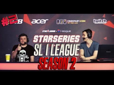 Видео: Лучшие моменты CS GO SL i-League StarSeries S2 | Part 2