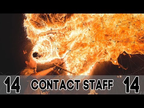 Видео: КОНТАКТНЫЙ СТАФФ УРОК #14 BtB Fishtail, Hand Roll, Conveyor Steve, Halo