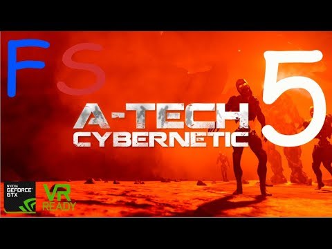 Видео: VR✦✦✦A-Tech Cybernetic VR➤➤ЧАСТЬ 5➤➤КАК-ТО СЛОЖНО