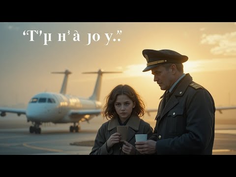 Видео: Спеша на рейс, пилот накормил девочку-бродяжку… Но за минуту до взлёта произошло чудо
