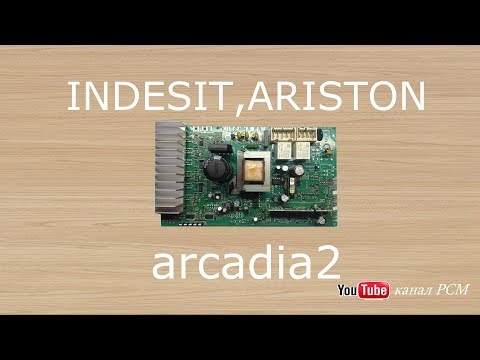 Видео: Ремонт  электроники arcadia 2, indesit, ariston.