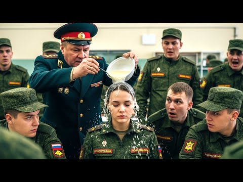 Видео: Он вылил на неё кашу и унизил при всех… Но не знал, ЧТО ЭТО ЕГО КОМАНДИР ДИВИЗИИ 😳 Финал шокирует! 😱