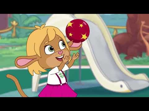 Видео: Самые весёлые игры 🧸 Фантазёрка Забезу! – Сборник – Забезу. Уши с хвостиком – Мультфильм о дружбе