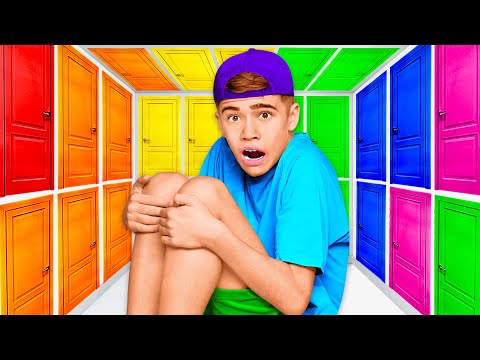 Видео: 100 ТАЙНЫХ ДВЕРЕЙ и ТОЛЬКО ОДНА ТЕБЯ СПАСЕТ !