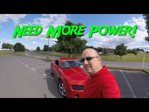 Видео: БОЛЬШЕ МОЩНОСТИ для V6 Camaro