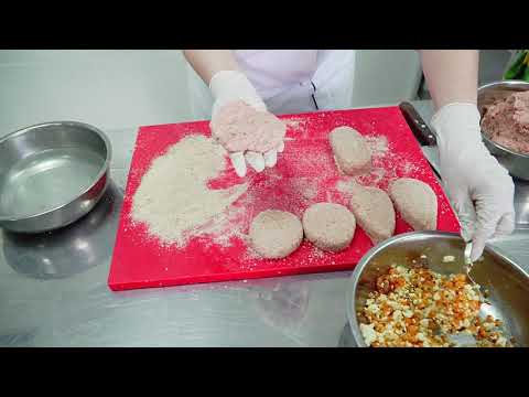 Видео: Приготовление мясных полуфабрикатов
