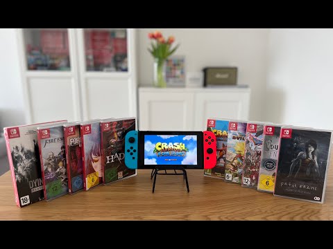Видео: Nintendo Switch и моя коллекция игр ( 4 часть )