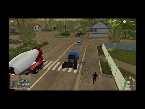 Видео: Farming Simulator 19. Словацкая деревня. Серия 7. Летающий *ГАЗОН* и покупка МАЗа