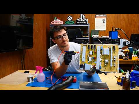 Видео: Ремонт телевизора Samsung: нет питания PN64E7000 PN64E8000 Блок питания BN44 00516A