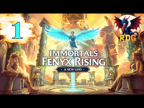 Видео: Immortals Fenyx Rising Прохождение #1