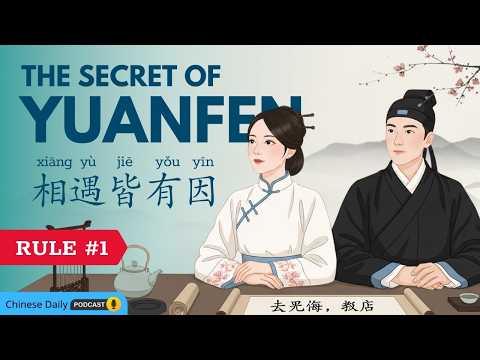 Видео: У каждой встречи есть причина | Chinese Daily Podcast