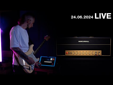 Видео: Вечерний стрим | MERCURIALL 1987X SG | Обсуждение и вопросы