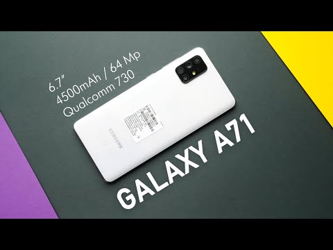 Видео: Обзор Samsung Galaxy A71. Сравнение с камерой Galaxy S10 Lite