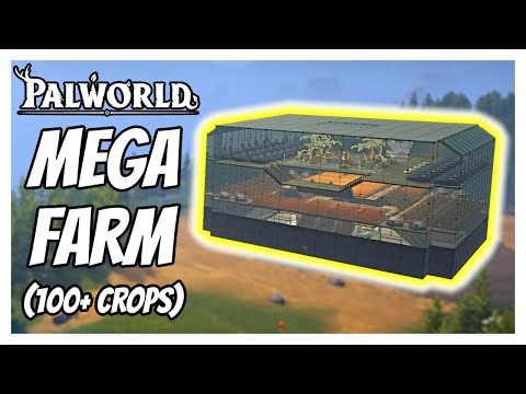 Видео: Я построил МЕГАФЕРМУ в Palworld (и вы тоже можете!) | Palworld