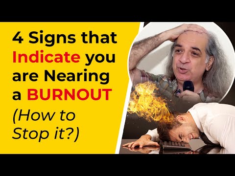 Видео: 4 признака того, что вы приближаетесь к выгоранию, и как его остановить!