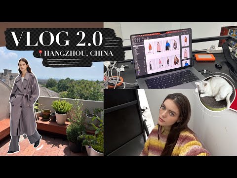 Видео: VLOG #5 Китай [Первые работы в Ханчжоу / больше про Китай и остальное]