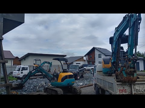 Видео: Продажа миниэкскаватора kubota u30 4е цилиндра
