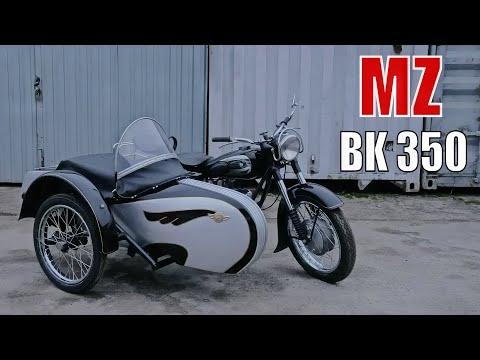 Видео: Мотоцикл MZ BK 350. Мотоциклы от Ретроцикла.