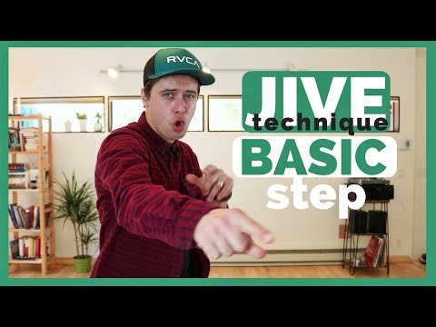 Видео: JIVE BASIC STEP|Уроки техники джайва