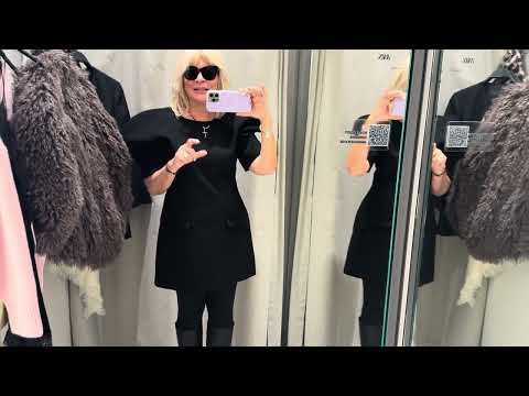 Видео: Небольшая примерка из ZARA и маленький обзор из Bershka 👗Загляни посмотреть новое видео 🌟💥