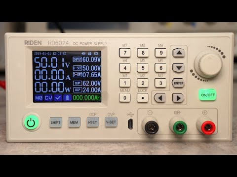 Видео: RD6024 - Мега лабораторный БП