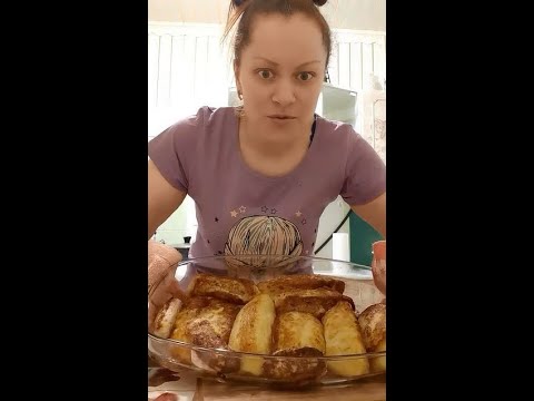 Видео: Колдуны - картофельные драники с мясом.