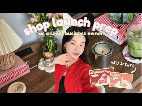 Видео: Видеоблог о малом бизнесе ⭐️ изготовление 300 свечей, раскрытие ароматов ко Дню святого Валентина...