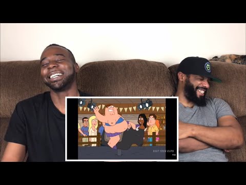 Видео: Гриффины - Подборка отрывков из 5 сезона (часть 4) Реакция