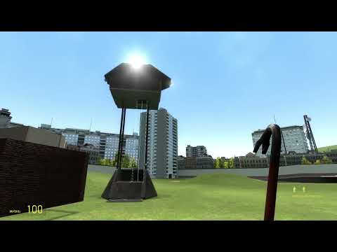 Видео: Garrys Mod играем:)