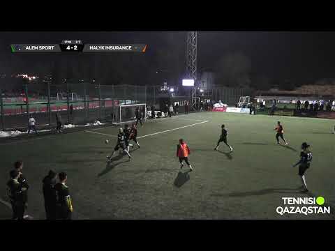 Видео: Alem Sport - Halyk Insurance \ LLF Almaty Осень 2025 \ Лига B