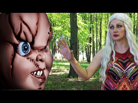 Видео: ВОЗВРАЩЕНИЕ ЧАКИ • Страшилка • Дневник Карины