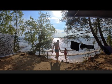 Видео: В Карелию на Автодоме. Баня в Сегеже.