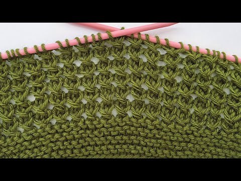 Видео: НЕВЕРОЯТНАЯ СТРОЧКА ДЛЯ КАРДИГАНА-ШАРФ