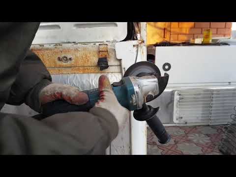 Видео: Разобрал холодильник ОКА в металл