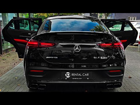 Видео: 2024 Mercedes AMG GLE 63 S - Ультра экзотическое роскошное купе!