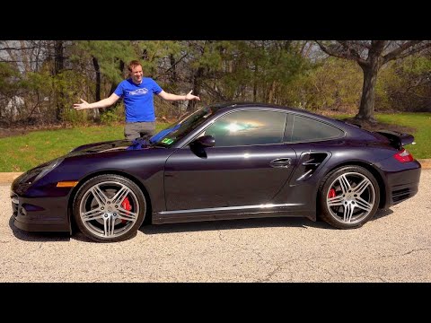 Видео: Porsche 997 Turbo, это один из величайших 911 в истории