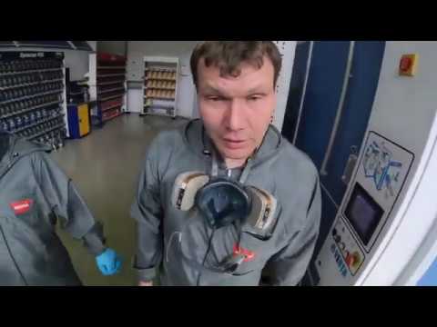 Видео: Лакокрасочные материалы WANDA, тестирование на практике в учебном центре AkzoNobel