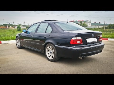 Видео: BMW 540i E39 4.4 V8: реальная динамика 0-100, 0-150, разгон с хода (80-120, 60-100, 30-70)