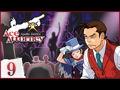 Видео: Переводим Ace Attorney 4: Apollo Justice [9]