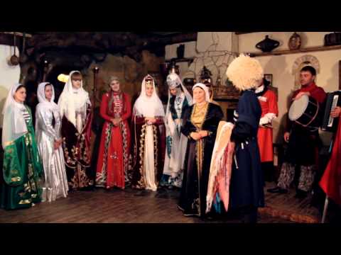 Видео: Традиционная абазинская свадьба. Абаза тацанадылра.